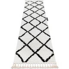 Carpets & Rugs RUGSX Carpet, Runner berber White