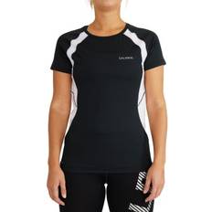 Salming Tøj Salming Salming Nova Tee Women Black/White * Kampagne *