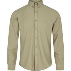 Polo Ralph Lauren Linen Clothing Polo Ralph Lauren Slim Fit Dobby Shirt - Surrey Tan/Beige