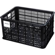 Crate Plastkasse, 40L Sort