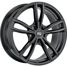 19" Car Rims MSW 73 Alloy Wheels In Gloss Set Of 4 19 x 8.5 Inch ET40 5x114.3 PCD