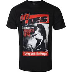 ROCK OFF Unisex T-Shirt Reckless Life - Black
