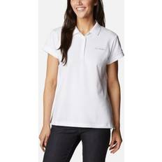 Columbia Women Polo Shirts Columbia Damen Lakeside Trail Solid Pique Polo-Shirt