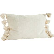 Madam Stoltz Tekstiilit Madam Stoltz Cushion Cover 40x60 cm Off-white