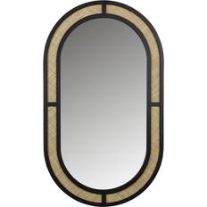 Homii Olivia's Nordic Collection Ada Oval Wall Mirror