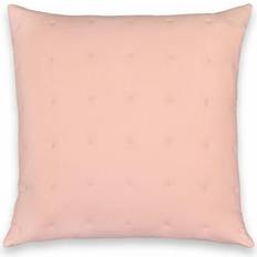 65.0 cm Federe LA REDOUTE INTERIEURS Square Pre-Washed Microfibre Pillow Case Red (65x65cm)