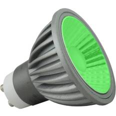 Deltech 6W GU10 Dimmable GU10-COBD6GRN