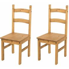 Corona Pine Kitchen Chair