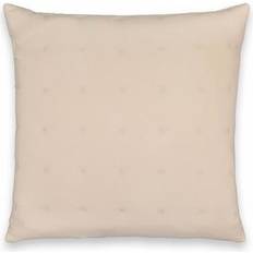 Square Pillow Cases LA REDOUTE INTERIEURS Square Pre-Washed Microfibre Pillow Case Beige (65x65cm)