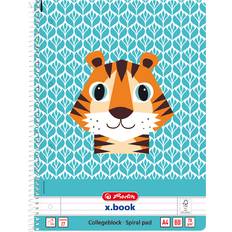 Herlitz Spiral Notebook A4