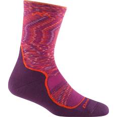 Darn Tough Light Hiker Micro Crew Leichte Socken mit Kissen Stil 1967 Lunar Pink