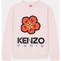 Kenzo 'Boke Flower Placed' Sweatshirt Faded Pink Womens