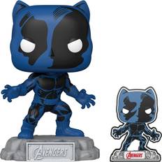 Funko POP! Black Panther With Pin Avengers: Beyond Earth's Mightiest