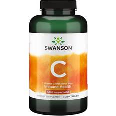 Vitaminer & Kosttillskott Swanson Vitamin C with Rose Hips 1000 mg