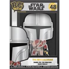 Mandalorian pop Funko FUNKO POP! PIN Mando Star Wars: The Mandalorian Pop! Pin