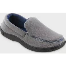 Men - Recycled Materials Moccasins Isotoner Mens Moccasin Slippers, Large, Gray Gray