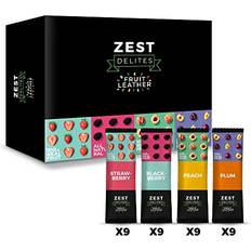 Zest Delites Fruit Snacks, Free Healthy