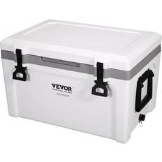 Insulated Portable Cooler, 52 qt, Holds 50 Cans, Ice Retention Hard Cooler with Heavy Duty Handle, Ice Chest Lunch Box for Camping, Beach