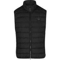 Quilted West - Black