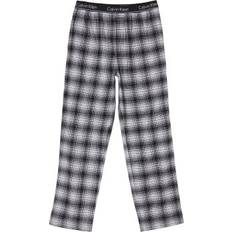 Flannel - Woman Underwear Calvin Klein Sleep Pant Ck Shadow - Plaid/Black