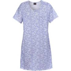 Trofé Kjoler Trofé Sweet Flower Woman Dress Blue Pattern