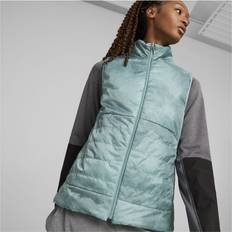 Puma Women Vests Puma Seasons Reversible Primaloft Hiking Vest Women, Adriatic