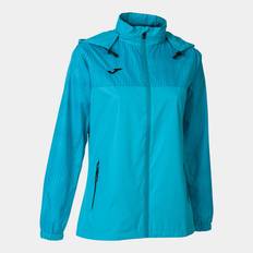 Damen - Türkis Regenbekleidung Joma Damen Montreal Regenjacke, Fluoreszierendes Türkis