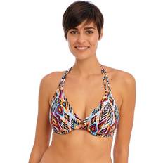 Naranja Tops de bikini Freya Womens 204604 Viva La Halter Bikini Top Multicolour Elastane