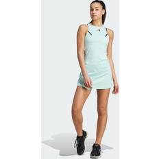 Damen - Tennis Kleider Adidas Premium Dress White Woman