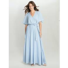 Chiffon - Long Dresses Gina Bacconi Crissy Chiffon Wrap Maxi Dress