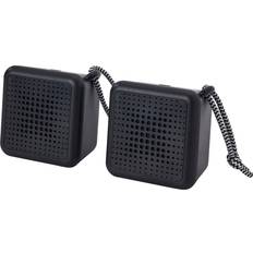 VAPPEBY Bluetooth högtalare, svart/set om 2
