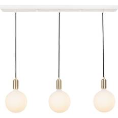 Tala Triple LED Globe Bulbs Pendant Lamp