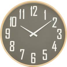 Black Wall Clocks Premier Housewares Vitus Wall Clock