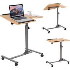 Laptop Stands Costway Adjustable Laptop Desk Table