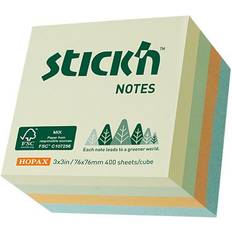 Sticky Notes Adlibris Sticky Notes 76x76mm 400-pack