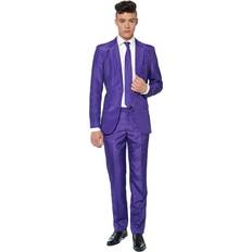 Hommes - Royal Tenues de soirée OppoSuits Suitmeister Purple Suit