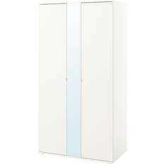 Regalbretter Kleiderschränke Ikea Vihals White Kleiderschrank 105x200cm