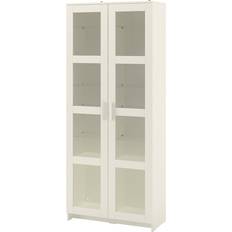 Ikea BRIMNES White Lagerschrank 80x190cm