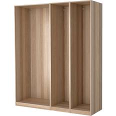 Ikea pax IKEA PAX Eg/hvid Garderobeskab 199.6x236.4cm