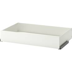 Utdragbara lådor Klädförvaring IKEA KOMPLEMENT White Garderob 92.8x16cm