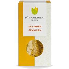 Miraherba Bio Dillsamen Gemahlen 50g 1Pack