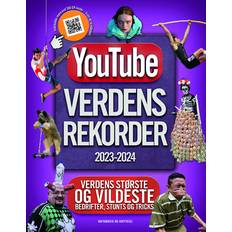 Youtube verdensrekorder YouTube verdensrekorder 2023 (Indbundet, 2023)