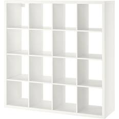 Regalsysteme IKEA Kallax White Regalsystem 147x146.5cm
