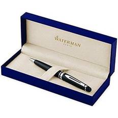 Waterman Waterman Expert Matte Black, Ballpoint Pen with Medium Blue refill S0951900