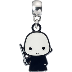 Harry Potter Berlocker & Hängen Harry Potter Chibi Voldemort Charm - Silver/Black