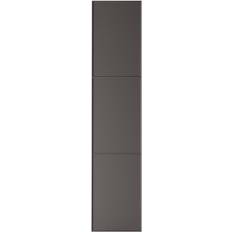 Ikea Vitrineskabe Ikea MERÅKER Dark Grey Vitrineskab 50x229cm