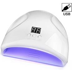Shein UV LED Nail Lamp Dryer For Manicure Gel Lamps Set White