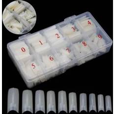 Tips on sale Shein False Nail Tips Acrylic Practice Soft Gel - Mult Cover