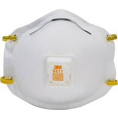 3M Face Masks 3M Paint Sanding Valved Respirator 8511PB1A