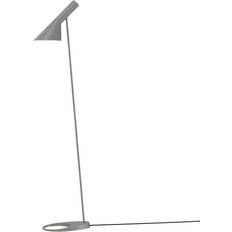 Louis Poulsen Bodenlampen Louis Poulsen AJ Warm Gray Bodenlampe 130cm